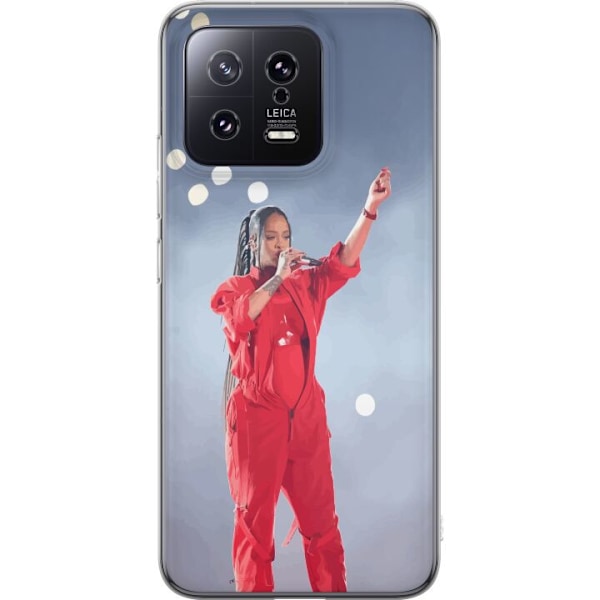 Xiaomi 13 Genomskinligt Skal Rihanna – Trendsetting Looks & Style