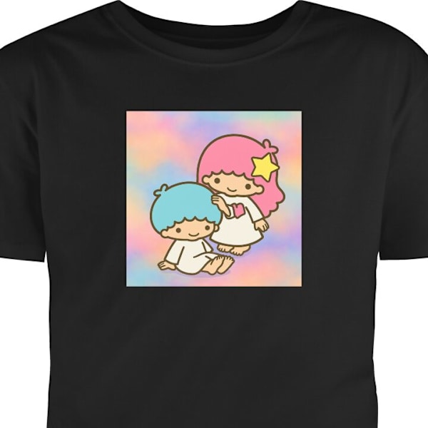 Lasten T-paita | Mukava T-paita Lapsille Kawaii Sanrio Kiki Lo 9-11 Vuotta