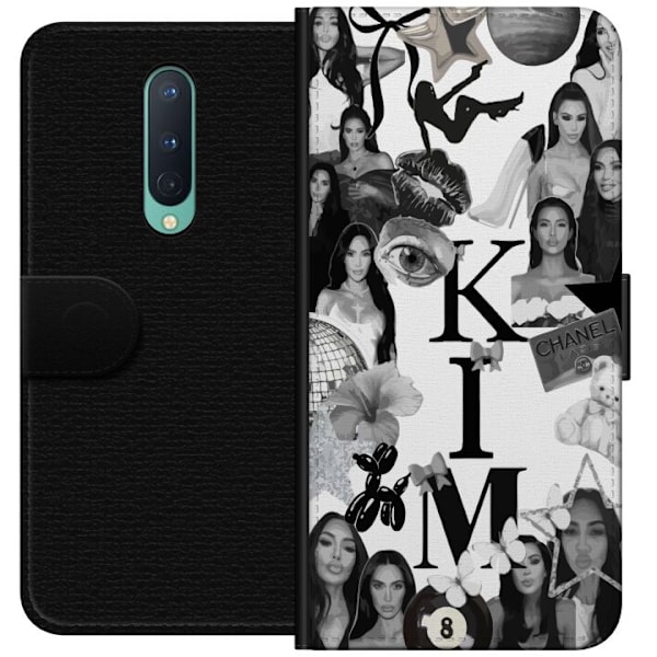 OnePlus 8 Tegnebogsetui Kim Kardashian – Aesthetic Look 2025