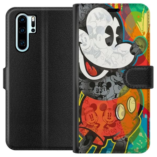 Kompatibelt Lommeboketui til Huawei P30 Pro Muss Pigg