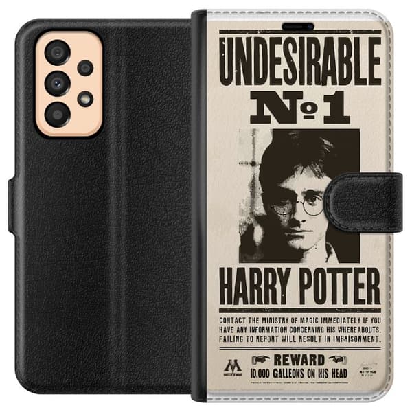 Kompatibelt Plånboksfodral till Samsung Galaxy A33 5G Harry Potter