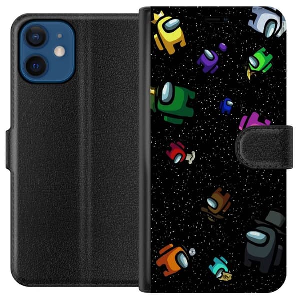 Yhteensopiva Lompakkokotelo Apple iPhone 12 mini Among Us