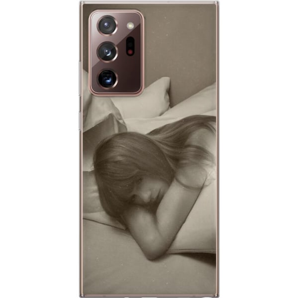 Samsung Galaxy Note20 Ultra Gjennomsiktig deksel Taylor Swift