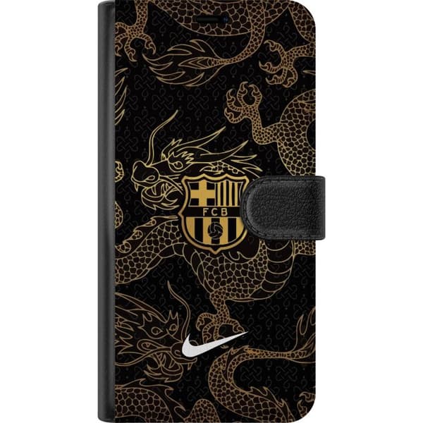 Kompatibel Tegnebogsetui til Apple iPhone 12 mini FC Barcelona