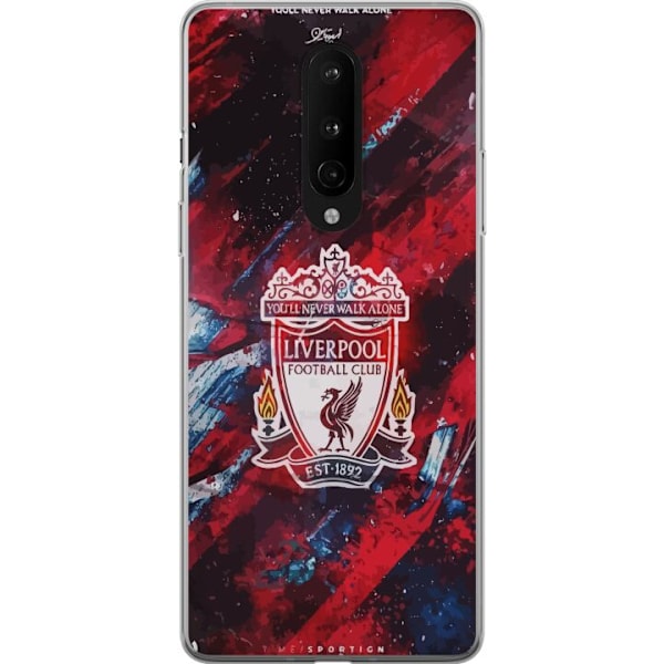 OnePlus 8 Gjennomsiktig deksel Liverpool