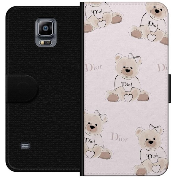 Samsung Galaxy Note 4 Plånboksfodral Teddy Dior Vibes – lyx