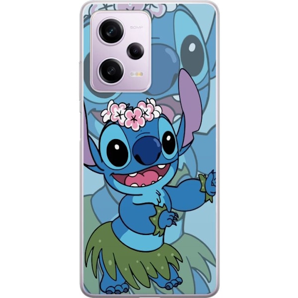 Xiaomi Redmi Note 12 Pro Gjennomsiktig deksel Stitch under stj