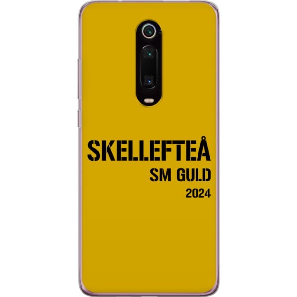 Xiaomi Mi 9T Pro  Gjennomsiktig deksel Skellefteå SM GULL