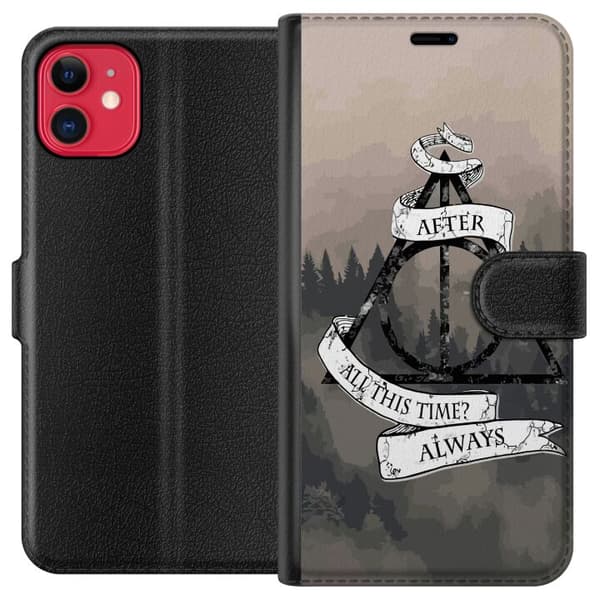 Kompatibel Tegnebogsetui til Apple iPhone 11 Harry Potter