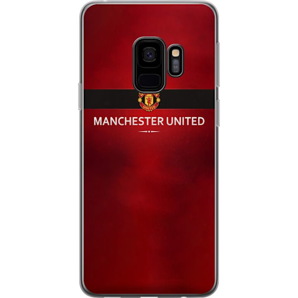 Samsung Galaxy S9 Kuori / Matkapuhelimen kuori - Manchester United