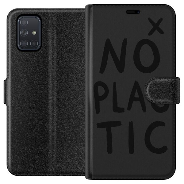 Samsung Galaxy A71 Tegnebogsetui Eco Echo