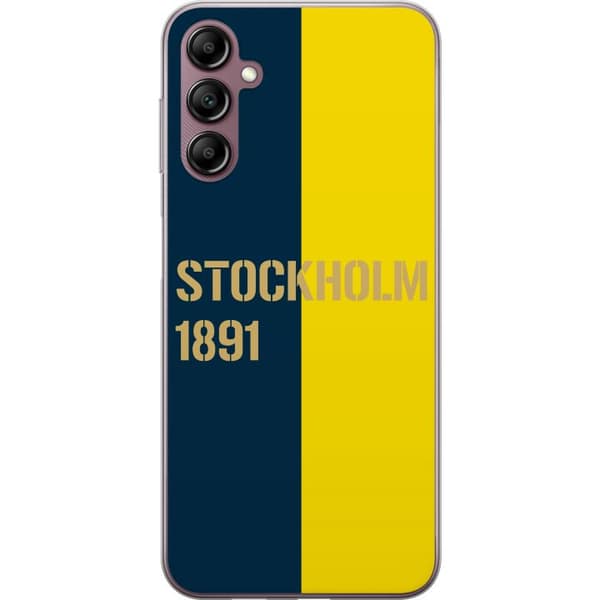 Kompatibelt Mobildeksel til Samsung Galaxy A14 5G Stockholm 1891