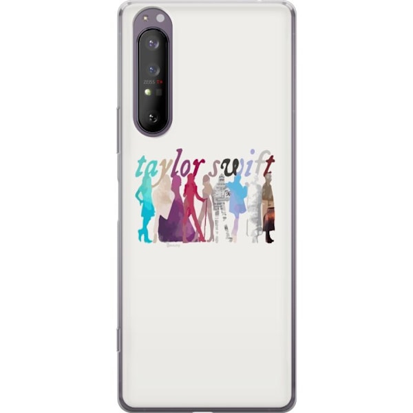 Sony Xperia 1 II Genomskinligt Skal Taylor Swift