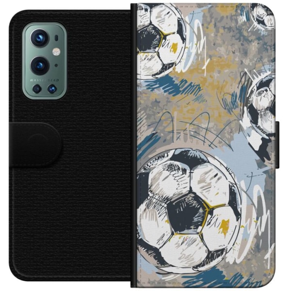 OnePlus 9 Pro Plånboksfodral Fotboll