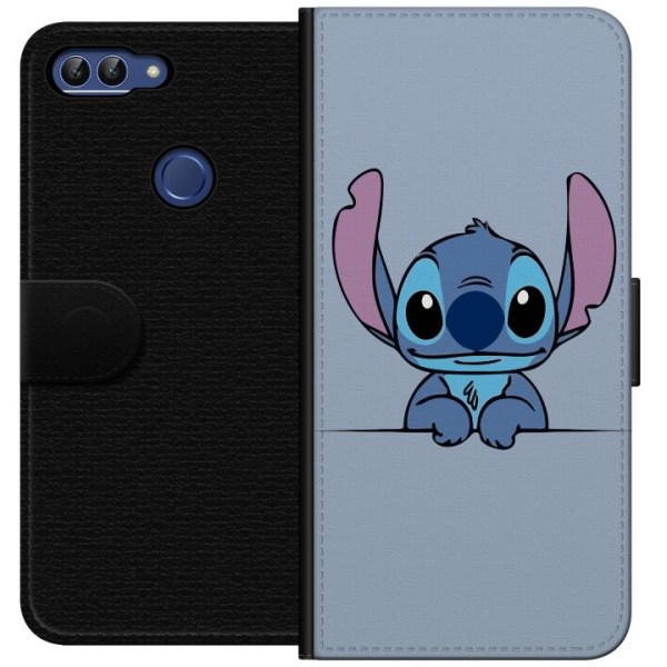 Huawei P smart Lompakkokotelo Lilo & Stitch