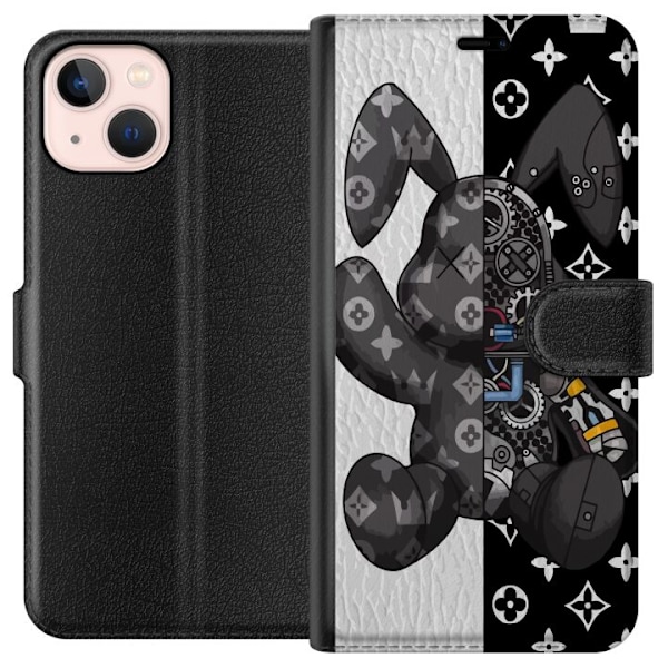 Apple iPhone 13 Lompakkokotelo LV Bunny