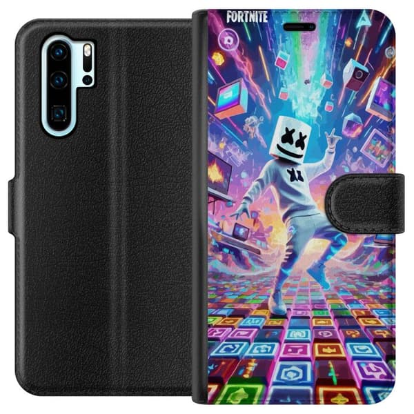 Kompatibel Tegnebogsetui til Huawei P30 Pro Fortnite Dance | Marshmello