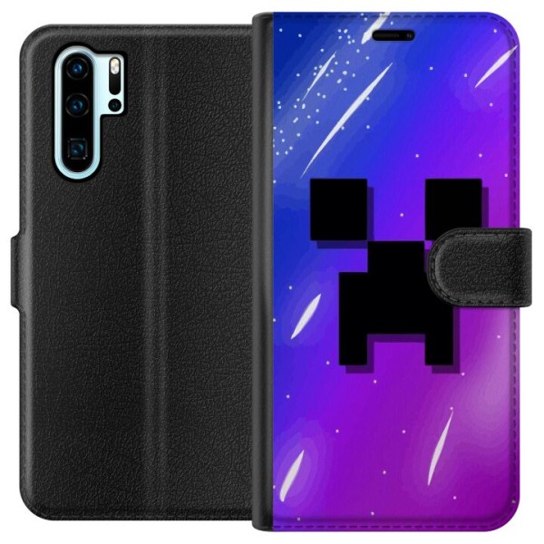 Huawei P30 Pro Plånboksfodral Minecraft