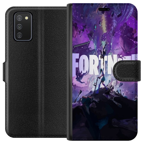 Samsung Galaxy A02s Lommeboketui Fortnite