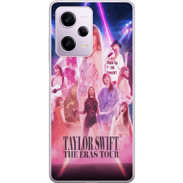 Xiaomi Redmi Note 12 Pro Läpinäkyvä kuori Taylor Swift