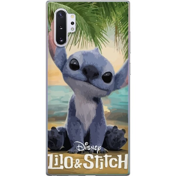 Samsung Galaxy Note10+ Läpinäkyvä kuori Rakastava – Sydämin & Kawaii-tunnelma