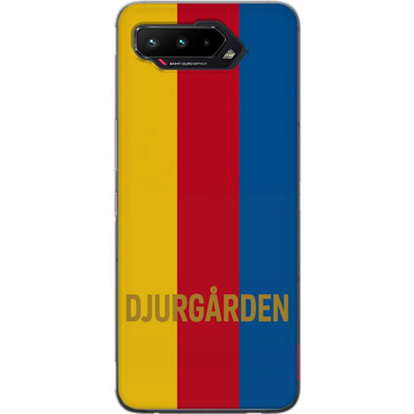 Asus ROG Phone 5 Genomskinligt Skal Djurgården – fotboll