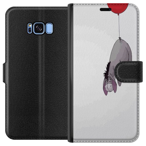 Samsung Galaxy S8 Plånboksfodral Nalle Puh