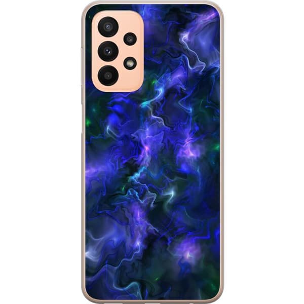 Kompatibelt Mobildeksel til Samsung Galaxy A23 Farger