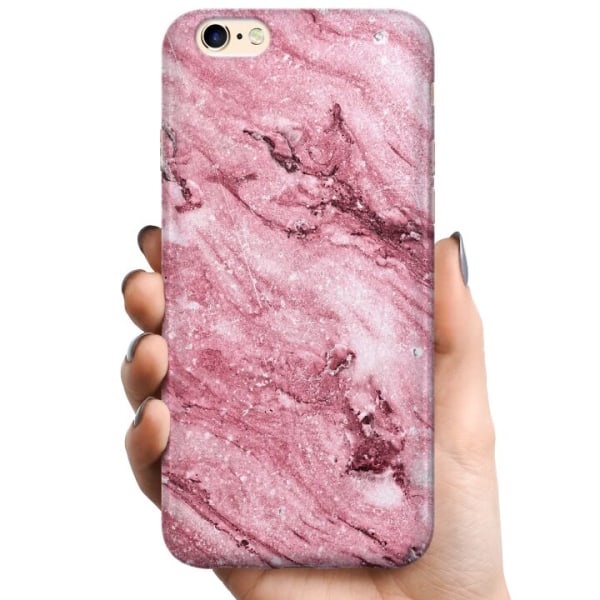 Apple iPhone 6 TPU Mobilcover Rosa