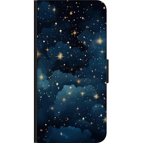 Samsung Galaxy Xcover 3 Tegnebogsetui Stjerner på himlen