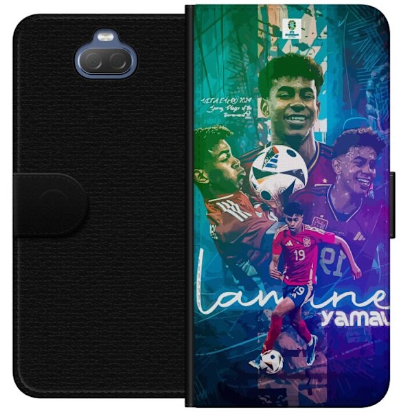 Sony Xperia 10 Plus Tegnebogsetui Lamine Yamal FCB