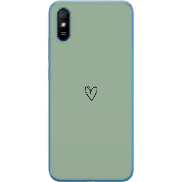 Kompatibelt Mobilskal till Xiaomi Redmi 9A Hjärta