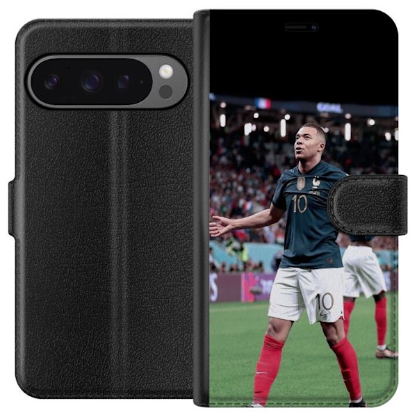 Google Pixel 9 Pro XL Lompakkokotelo Mbappe