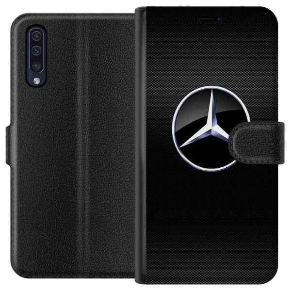 Samsung Galaxy A50 Plånboksfodral Mercedes