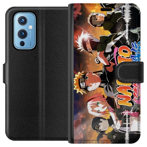 OnePlus 9 Plånboksfodral Naruto