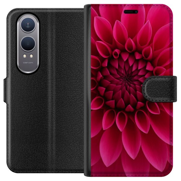 OnePlus Nord CE4 Lite Lompakkokotelo Rosecore