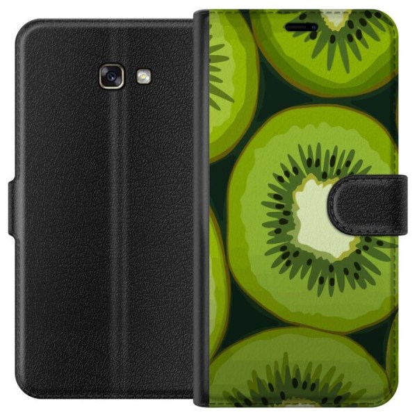 Samsung Galaxy A3 (2017) Plånboksfodral Kiwi