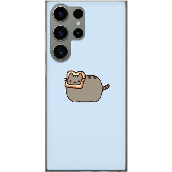 Kompatibelt Mobilskal till Samsung Galaxy S23 Ultra Cat Loaf