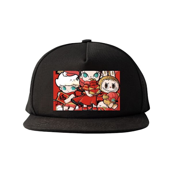 Snapback för Vuxen | Justerbar Keps Pop Mart buff