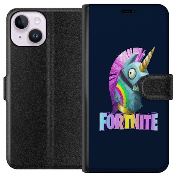 Apple iPhone 15 Lommeboketui Fortnite Hest