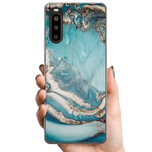 Sony Xperia 10 II TPU Mobildeksel Mønster