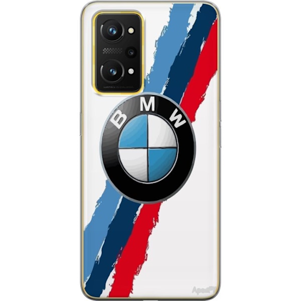 Realme GT Neo 3T Gjennomsiktig deksel BMW Striper