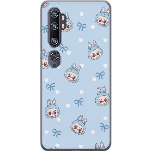 Xiaomi Mi Note 10 Läpinäkyvä kuori Labubu Tuli Henki