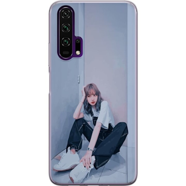 Honor 20 Pro  Läpinäkyvä kuori Lisa from Blackpink – K-pop Style Icon