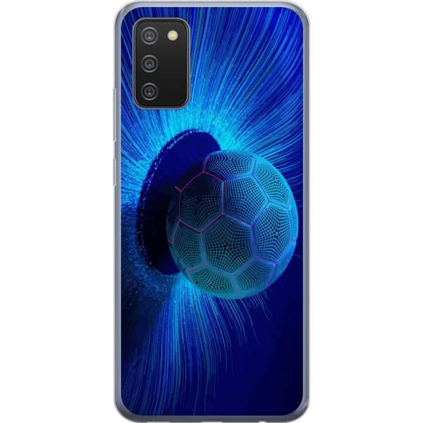 Kompatibelt Mobildeksel til Samsung Galaxy A02s Fotboll