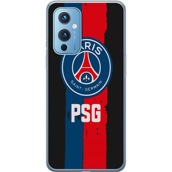 OnePlus 9 Genomskinligt Skal Paris Saint-Germain F.C.