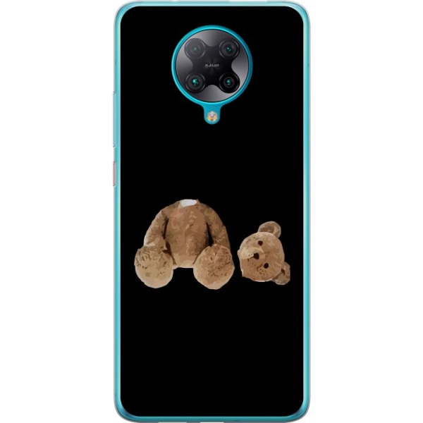 Xiaomi Poco F2 Pro Gennemsigtig cover Bjørn Død