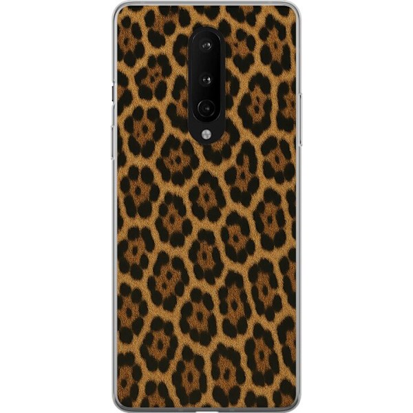 OnePlus 8 Gennemsigtig cover PredaDots