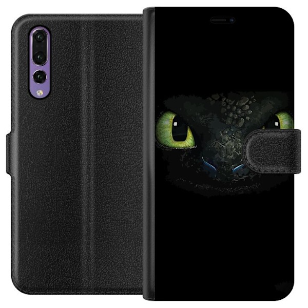 Huawei P20 Pro Lompakkokotelo Miten kouluttaa lohikäärmeesi