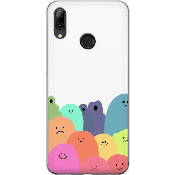 Huawei P smart 2019 Gennemsigtig cover Figurer